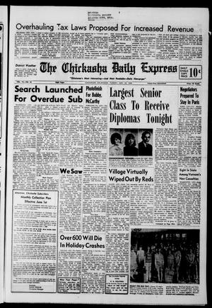 The Chickasha Daily Express (Chickasha, Okla.), Vol. 76, No. 85, Ed. 1 Tuesday, May 28, 1968