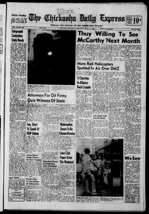 The Chickasha Daily Express (Chickasha, Okla.), Vol. 76, No. 104, Ed. 1 Wednesday, June 19, 1968