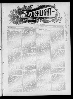 The Searchlight (Guthrie, Okla.), Vol. 4, No. 381, Ed. 1 Tuesday, April 24, 1906