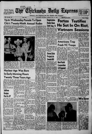 The Chickasha Daily Express (Chickasha, Okla.), Vol. 76, No. 127, Ed. 1 Tuesday, July 16, 1968