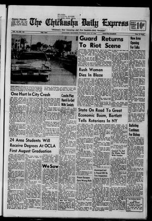 The Chickasha Daily Express (Chickasha, Okla.), Vol. 76, No. 135, Ed. 1 Thursday, July 25, 1968