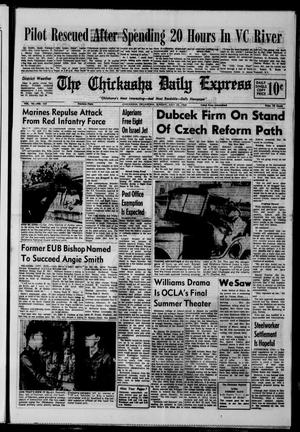 The Chickasha Daily Express (Chickasha, Okla.), Vol. 76, No. 137, Ed. 1 Sunday, July 28, 1968