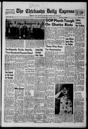 The Chickasha Daily Express (Chickasha, Okla.), Vol. 76, No. 142, Ed. 1 Friday, August 2, 1968