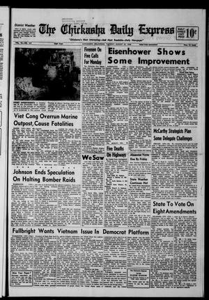 The Chickasha Daily Express (Chickasha, Okla.), Vol. 76, No. 157, Ed. 1 Tuesday, August 20, 1968