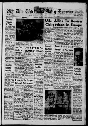 The Chickasha Daily Express (Chickasha, Okla.), Vol. 76, No. 167, Ed. 1 Sunday, September 1, 1968
