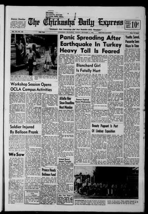 The Chickasha Daily Express (Chickasha, Okla.), Vol. 76, No. 169, Ed. 1 Tuesday, September 3, 1968