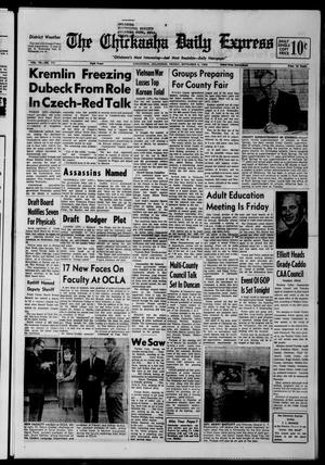 The Chickasha Daily Express (Chickasha, Okla.), Vol. 76, No. 171, Ed. 1 Thursday, September 5, 1968