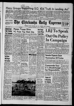 The Chickasha Daily Express (Chickasha, Okla.), Vol. 76, No. 177, Ed. 1 Thursday, September 12, 1968