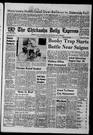The Chickasha Daily Express (Chickasha, Okla.), Vol. 76, No. 185, Ed. 1 Sunday, September 22, 1968