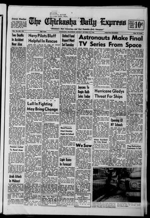 The Chickasha Daily Express (Chickasha, Okla.), Vol. 76, No. 210, Ed. 1 Monday, October 21, 1968