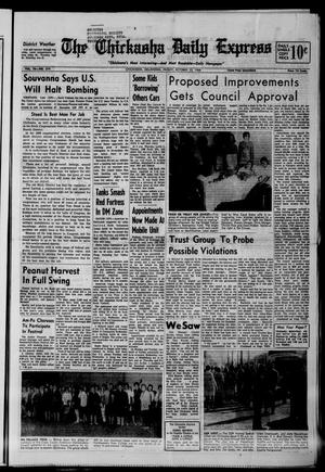 The Chickasha Daily Express (Chickasha, Okla.), Vol. 76, No. 214, Ed. 1 Friday, October 25, 1968