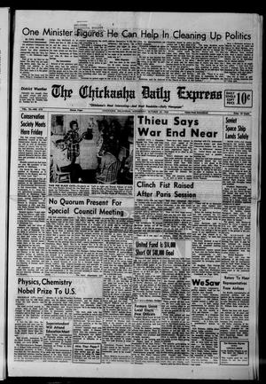 The Chickasha Daily Express (Chickasha, Okla.), Vol. 76, No. 218, Ed. 1 Wednesday, October 30, 1968