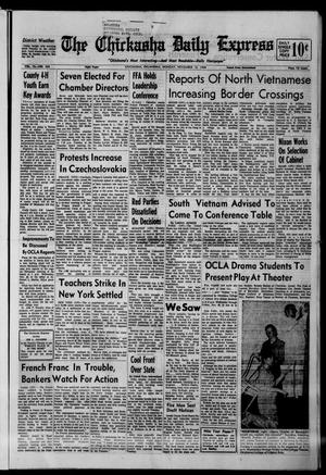 The Chickasha Daily Express (Chickasha, Okla.), Vol. 76, No. 234, Ed. 1 Monday, November 18, 1968