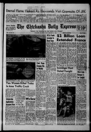 The Chickasha Daily Express (Chickasha, Okla.), Vol. 76, No. 238, Ed. 1 Friday, November 22, 1968