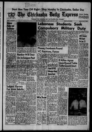 The Chickasha Daily Express (Chickasha, Okla.), Vol. 76, No. 274, Ed. 1 Sunday, January 5, 1969