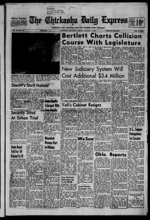 The Chickasha Daily Express (Chickasha, Okla.), Vol. 76, No. 276, Ed. 1 Tuesday, January 7, 1969