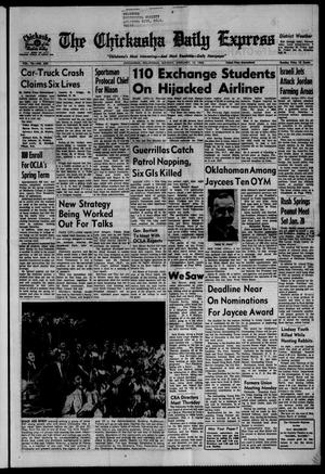 The Chickasha Daily Express (Chickasha, Okla.), Vol. 76, No. 280, Ed. 1 Sunday, January 12, 1969