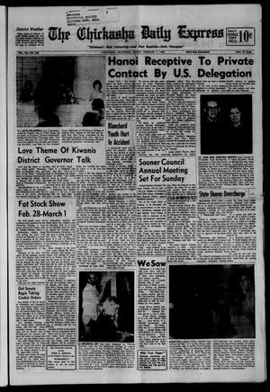 The Chickasha Daily Express (Chickasha, Okla.), Vol. 76, No. 303, Ed. 1 Friday, February 7, 1969