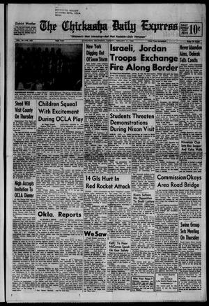 The Chickasha Daily Express (Chickasha, Okla.), Vol. 76, No. 306, Ed. 1 Tuesday, February 11, 1969