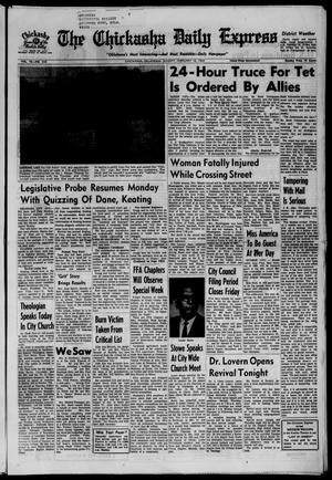 The Chickasha Daily Express (Chickasha, Okla.), Vol. 76, No. 310, Ed. 1 Sunday, February 16, 1969