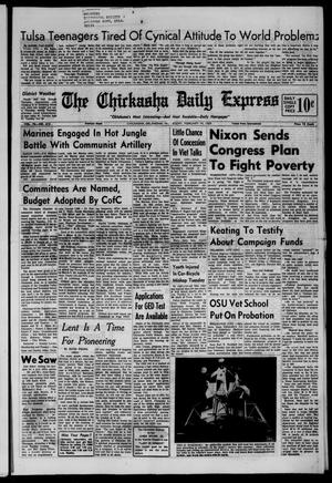 The Chickasha Daily Express (Chickasha, Okla.), Vol. 76, No. 313, Ed. 1 Wednesday, February 19, 1969