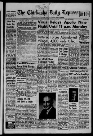 The Chickasha Daily Express (Chickasha, Okla.), Vol. 77, No. 7, Ed. 1 Thursday, February 27, 1969