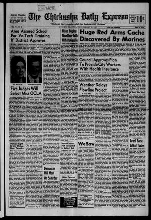 The Chickasha Daily Express (Chickasha, Okla.), Vol. 77, No. 8, Ed. 1 Friday, February 28, 1969