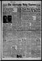 Newspaper: The Chickasha Daily Express (Chickasha, Okla.), Vol. 77, No. 8, Ed. 1…