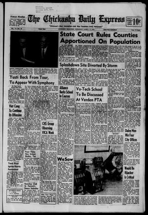 The Chickasha Daily Express (Chickasha, Okla.), Vol. 77, No. 18, Ed. 1 Wednesday, March 12, 1969