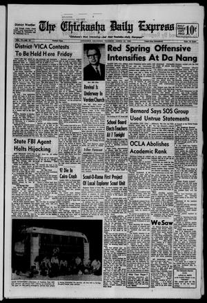 The Chickasha Daily Express (Chickasha, Okla.), Vol. 77, No. 25, Ed. 1 Thursday, March 20, 1969