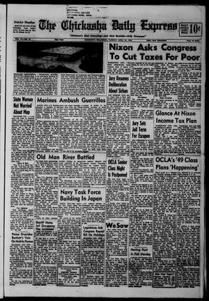 The Chickasha Daily Express (Chickasha, Okla.), Vol. 77, No. 53, Ed. 1 Tuesday, April 22, 1969