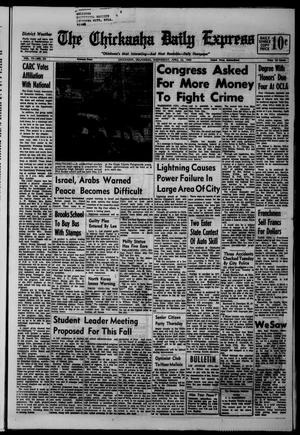 The Chickasha Daily Express (Chickasha, Okla.), Vol. 77, No. 54, Ed. 1 Wednesday, April 23, 1969
