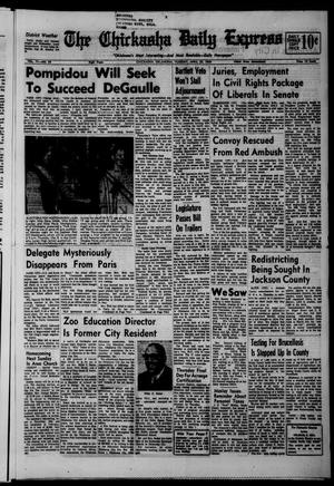 The Chickasha Daily Express (Chickasha, Okla.), Vol. 77, No. 59, Ed. 1 Tuesday, April 29, 1969