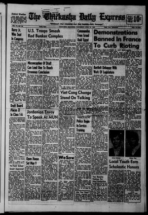 The Chickasha Daily Express (Chickasha, Okla.), Vol. 77, No. 60, Ed. 1 Wednesday, April 30, 1969
