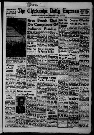 The Chickasha Daily Express (Chickasha, Okla.), Vol. 77, No. 62, Ed. 1 Friday, May 2, 1969