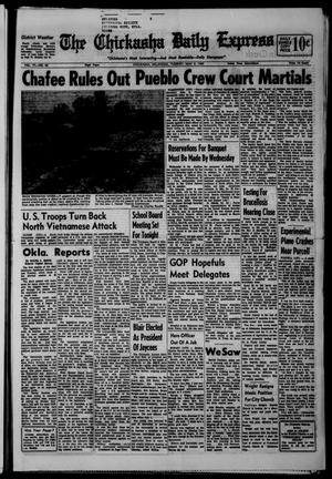 The Chickasha Daily Express (Chickasha, Okla.), Vol. 77, No. 65, Ed. 1 Tuesday, May 6, 1969