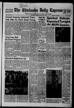The Chickasha Daily Express (Chickasha, Okla.), Vol. 77, No. 68, Ed. 1 Friday, May 9, 1969