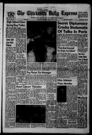 The Chickasha Daily Express (Chickasha, Okla.), Vol. 77, No. 69, Ed. 1 Sunday, May 11, 1969