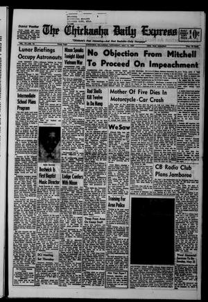 The Chickasha Daily Express (Chickasha, Okla.), Vol. 77, No. 72, Ed. 1 Wednesday, May 14, 1969