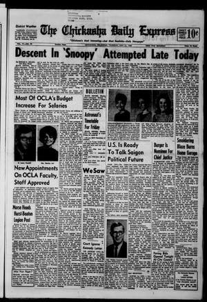 The Chickasha Daily Express (Chickasha, Okla.), Vol. 77, No. 79, Ed. 1 Thursday, May 22, 1969