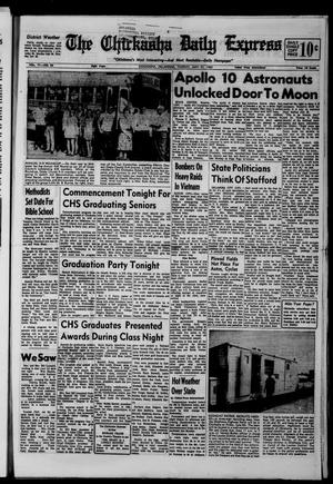 The Chickasha Daily Express (Chickasha, Okla.), Vol. 77, No. 83, Ed. 1 Tuesday, May 27, 1969