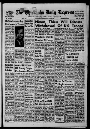 The Chickasha Daily Express (Chickasha, Okla.), Vol. 77, No. 93, Ed. 1 Sunday, June 8, 1969