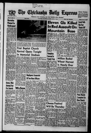 The Chickasha Daily Express (Chickasha, Okla.), Vol. 77, No. 99, Ed. 1 Sunday, June 15, 1969