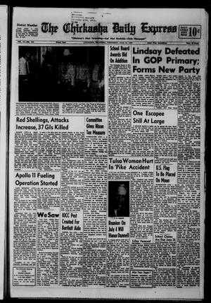 The Chickasha Daily Express (Chickasha, Okla.), Vol. 77, No. 102, Ed. 1 Wednesday, June 18, 1969