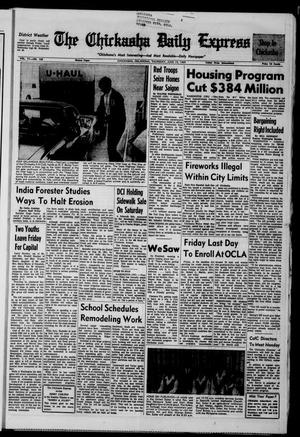 The Chickasha Daily Express (Chickasha, Okla.), Vol. 77, No. 103, Ed. 1 Thursday, June 19, 1969