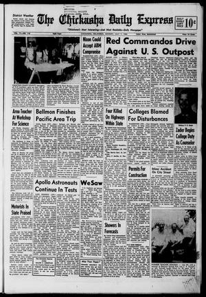 The Chickasha Daily Express (Chickasha, Okla.), Vol. 77, No. 118, Ed. 1 Monday, July 7, 1969
