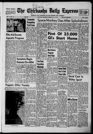 The Chickasha Daily Express (Chickasha, Okla.), Vol. 77, No. 119, Ed. 1 Tuesday, July 8, 1969