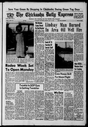 The Chickasha Daily Express (Chickasha, Okla.), Vol. 77, No. 123, Ed. 1 Sunday, July 13, 1969