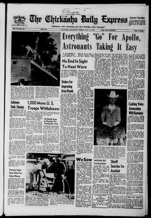 The Chickasha Daily Express (Chickasha, Okla.), Vol. 77, No. 125, Ed. 1 Tuesday, July 15, 1969