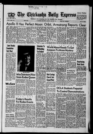 The Chickasha Daily Express (Chickasha, Okla.), Vol. 77, No. 129, Ed. 1 Sunday, July 20, 1969